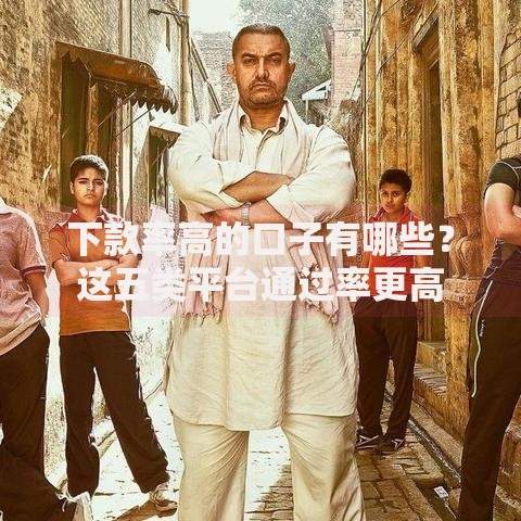 下款率高的口子有哪些？这五类平台通过率更高
