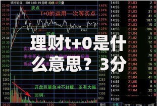 理财t+0是什么意思？3分钟搞懂灵活取现的秘诀