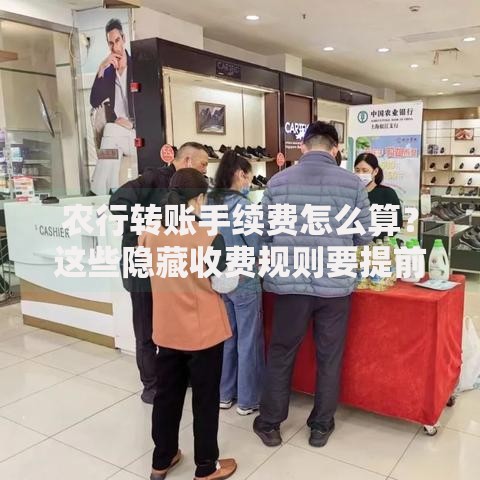 农行转账手续费怎么算？这些隐藏收费规则要提前知道