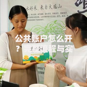 公共账户怎么开？完整流程与实用指南分享