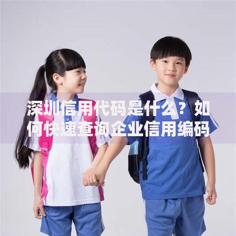 深圳信用代码是什么？如何快速查询企业信用编码