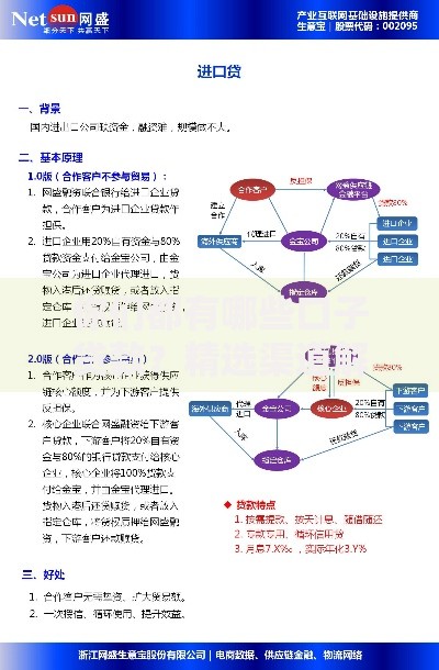 你们都有哪些口子贷款？精选渠道解析与申请指南