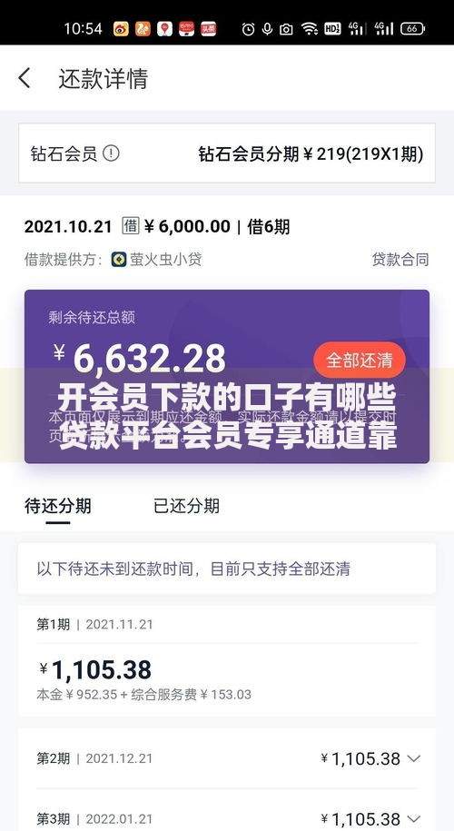 开会员下款的口子有哪些贷款平台会员专享通道靠谱 开会员下款的口子有哪些贷款平台会员专享通道靠谱