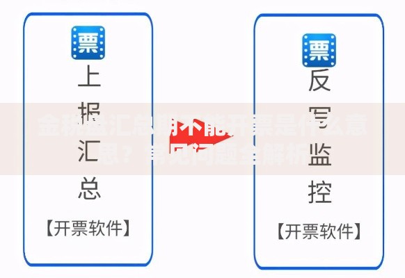 金税盘汇总期不能开票是什么意思？常见问题全解析