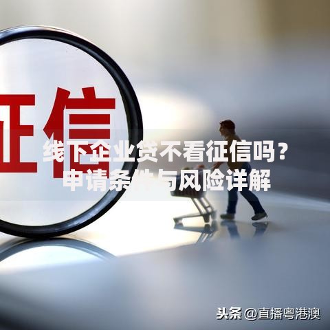 线下企业贷不看征信吗？申请条件与风险详解