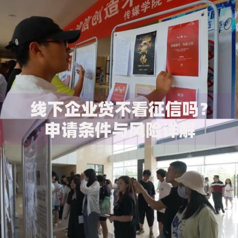 线下企业贷不看征信吗？申请条件与风险详解