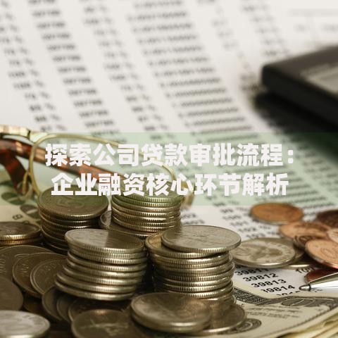 探索公司贷款审批流程：企业融资核心环节解析