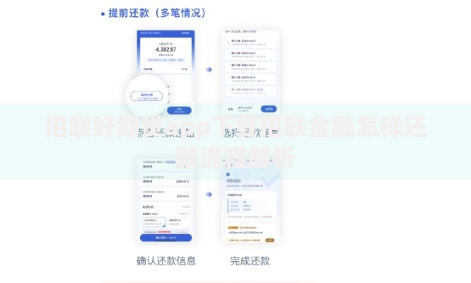 招联好期贷app下载招联金融怎样还款流程解析