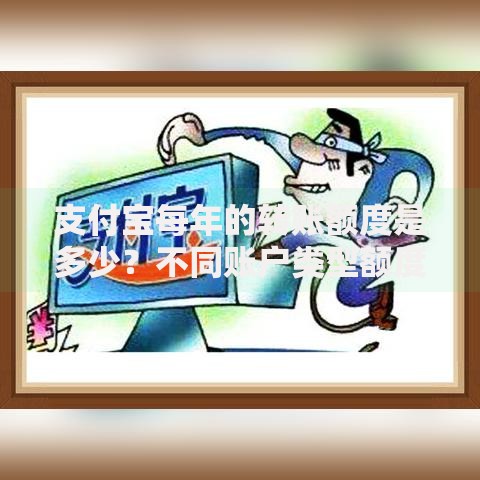 支付宝每年的转账额度是多少？不同账户类型额度全解析