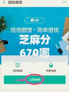 芝麻分670哪些平台提供灵活的借款方案？这5个渠道审核快利率低