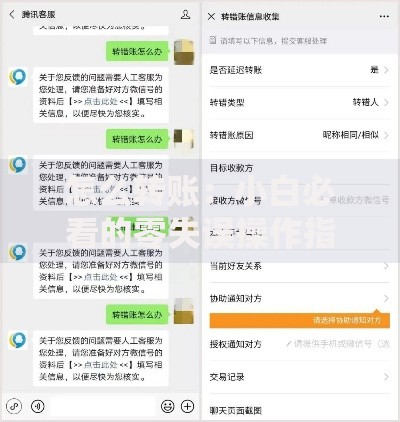 怎么转账：小白必看的零失误操作指南与实用技巧