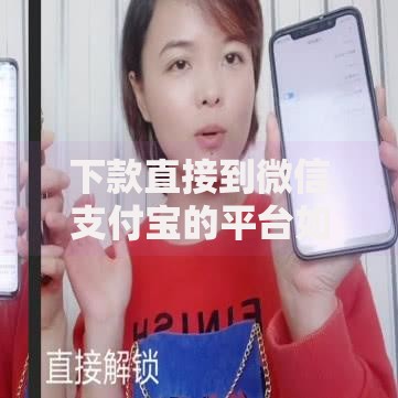 下款直接到微信支付宝的平台如何选择安全可靠渠道