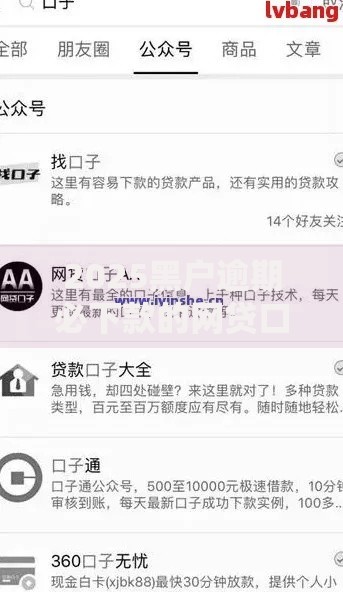2025黑户逾期必下款的网贷口子如何申请