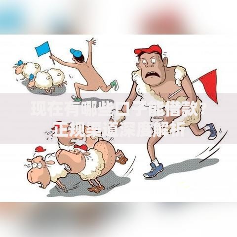 现在有哪些口子能借款？正规渠道深度解析