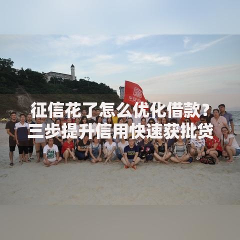 征信花了怎么优化借款？三步提升信用快速获批贷款
