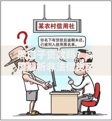 黑口子贷款吗？深度解析非法借贷风险与应对