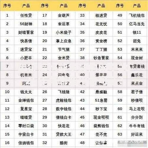 黑征信也能贷款的网贷2025年有哪些平台可选？