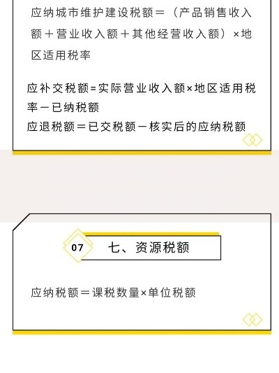 3个点的税怎么算？一张图搞懂税费计算逻辑