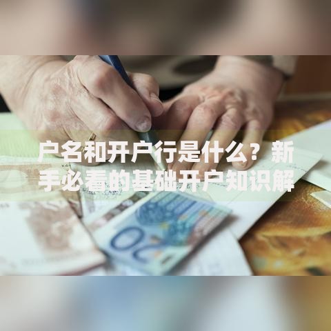 户名和开户行是什么？新手必看的基础开户知识解析