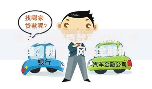 拿车去银行贷款可以吗？流程、利率、风险全解析