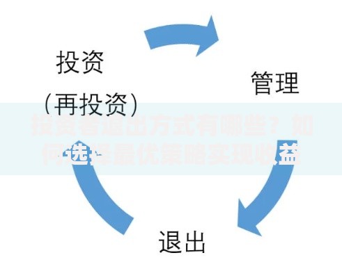 投资者退出方式有哪些？如何选择最优策略实现收益最大化