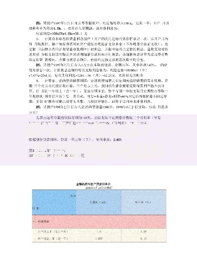 银行利息怎么算？一篇搞懂存款利息的计算方法