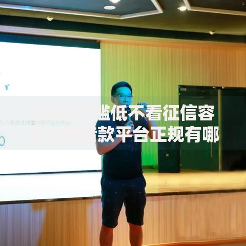 2025门槛低不看征信容易过的借款平台正规有哪些