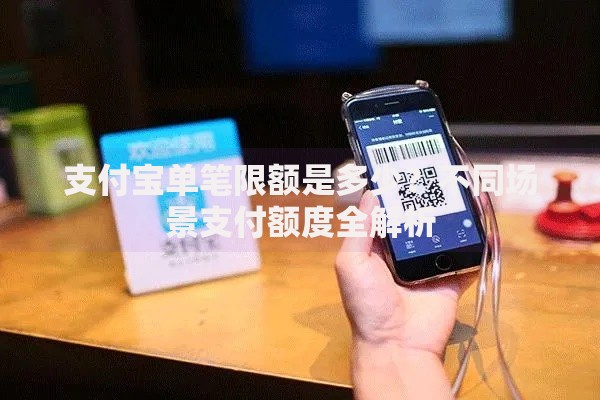 支付宝单笔限额是多少？不同场景支付额度全解析