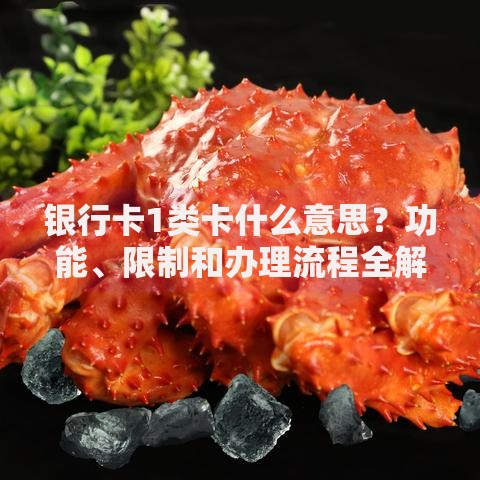 银行卡1类卡什么意思？功能、限制和办理流程全解析