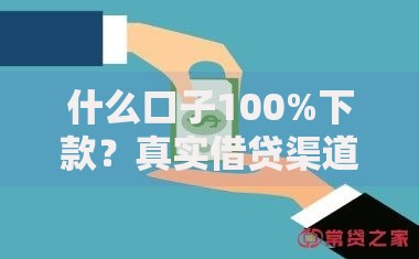 什么口子100%下款？真实借贷渠道与避坑指南