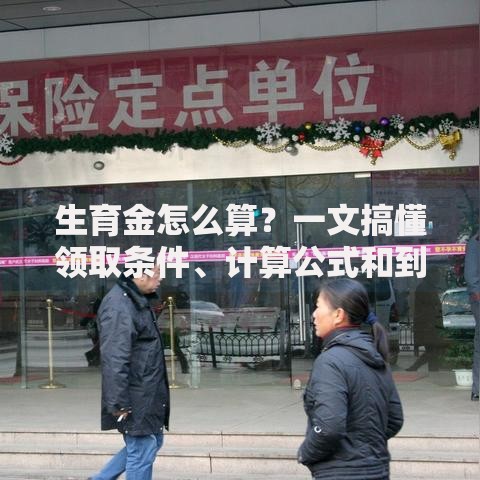 生育金怎么算？一文搞懂领取条件、计算公式和到账时间