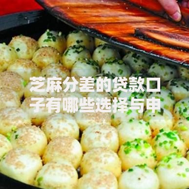 芝麻分差的贷款口子有哪些选择与申请条件解析