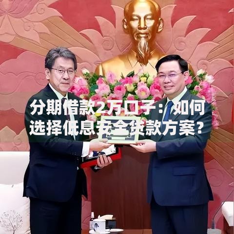 分期借款2万口子：如何选择低息安全贷款方案？
