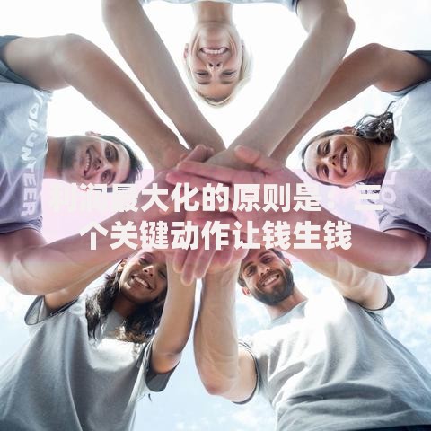 利润最大化的原则是：三个关键动作让钱生钱