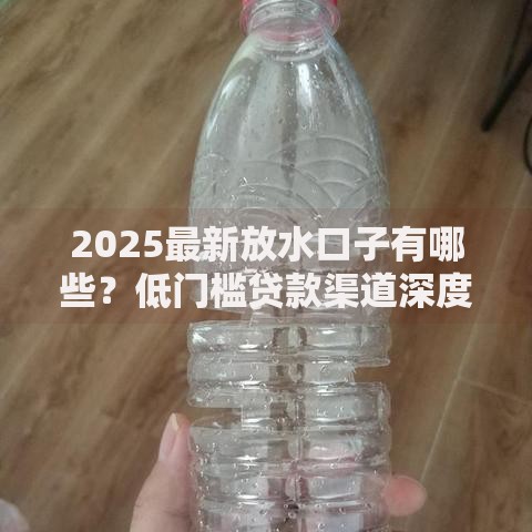 2025最新放水口子有哪些？低门槛贷款渠道深度解析