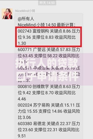 执行人的贷款口子申请条件解析及风险规避指南