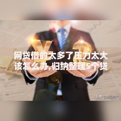 网贷借的太多了压力太大该怎么办,归纳整理5个贷款平台小额贷款不看征信
