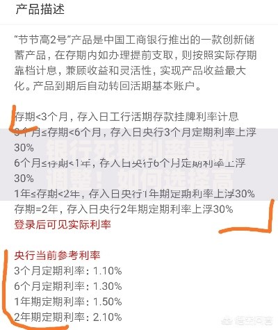 银行死期利率最新调整！如何选择高收益存款方式？