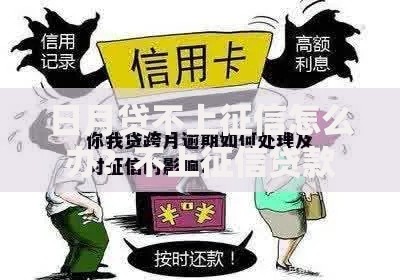 日月贷不上征信怎么办？不上征信贷款应对策略