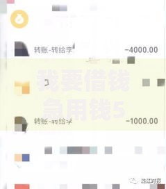 我要借钱急用钱5万,全网收集5个无视风控10000必下口子