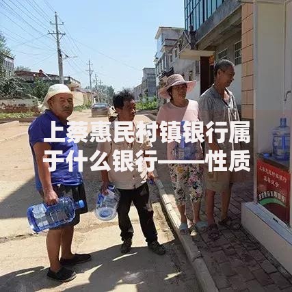 上蔡惠民村镇银行属于什么银行——性质、服务范围及特点解析