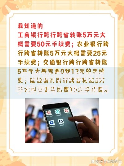 同城跨行转账收取手续费吗？这些细节你可能不知道