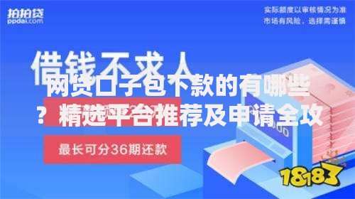 网贷口子包下款的有哪些？精选平台推荐及申请全攻略