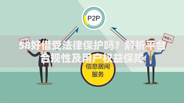 58好借受法律保护吗？解析平台合规性及用户权益保障