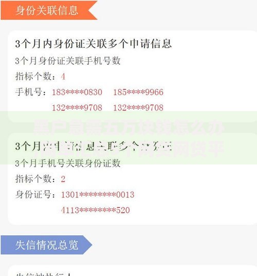 黑户急需五万块钱怎么办,简单汇总5个网贷网贷平台好借款