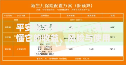 平安额宝是什么？一文搞懂它的收益、风险与使用技巧