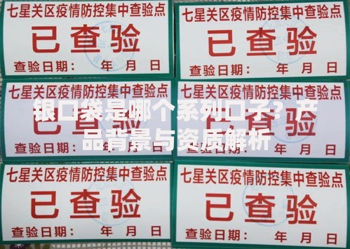 银口袋是哪个系列口子？产品背景与资质解析