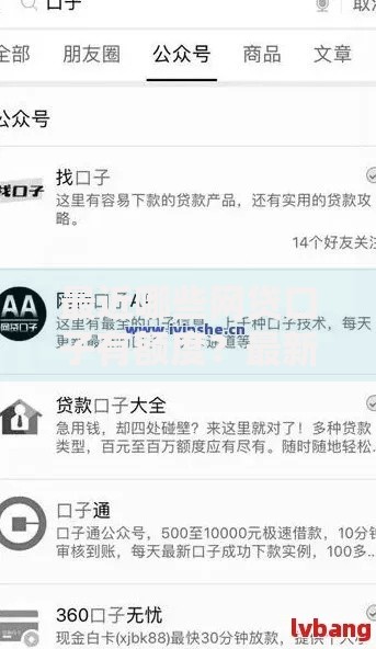 最近哪些网贷口子有额度？最新盘点及申请攻略