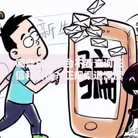 哪些贷款平台不看查询征信和负债？正规渠道深度解析