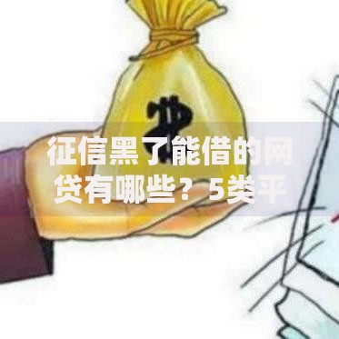 征信黑了能借的网贷有哪些？5类平台解析与避坑指南